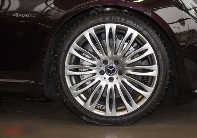 Cận cảnh Mercedes-Maybach S450 2018 - Sedan siêu sang giá 7,219 tỷ đồng